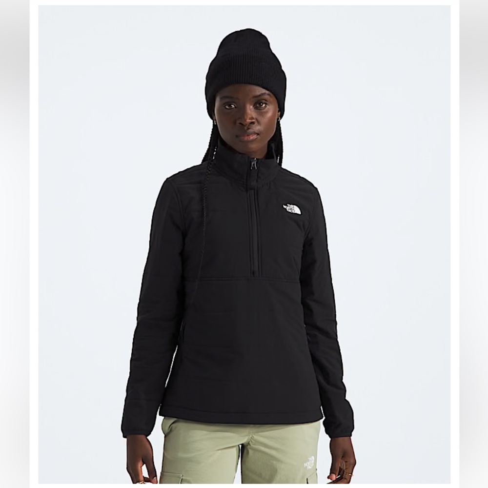 NWT The North Face Women's Mountain Sweatshirt‎ Pullover, Black, Medium